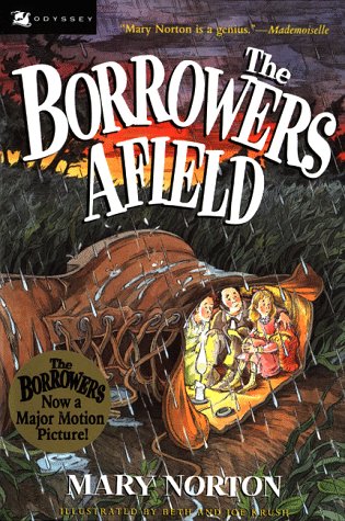 Book cover for The Borrowers Afield