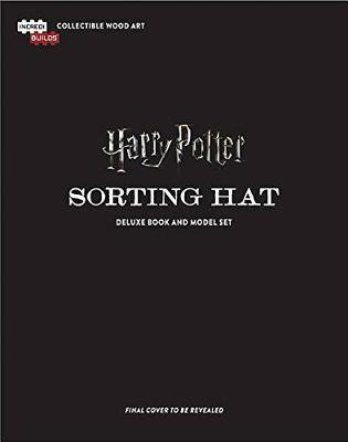 Cover of IncrediBuilds: Harry Potter: Sorting Hat Deluxe Book and Model Set