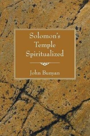 Cover of Solomon's Temple Spiritualized