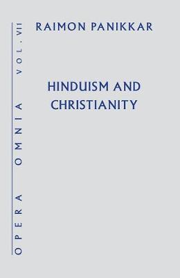 Book cover for Hinduism and Christianity