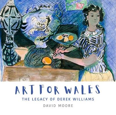 Book cover for Art for Wales
