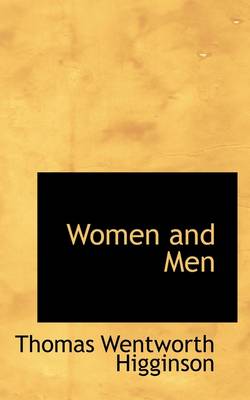 Book cover for Women and Men