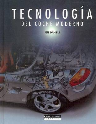 Book cover for Tecnologia del Coche Moderno