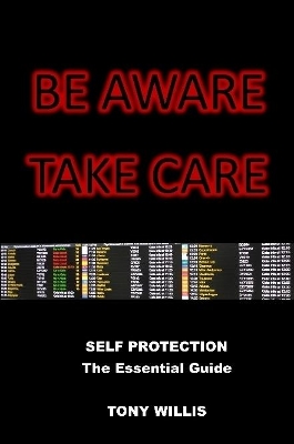 Book cover for Be Aware Take Care