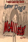 Book cover for McAllister volume 2