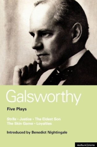 Cover of Galsworthy Five Plays