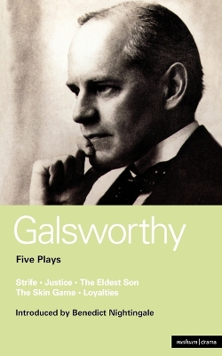 Cover of Galsworthy Five Plays