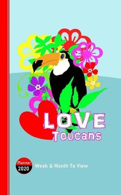 Book cover for Love Toucans