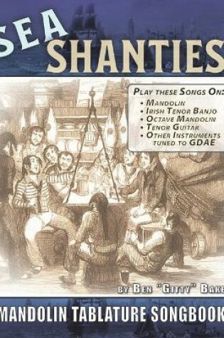 Cover of The Sea Shanty Mandolin Songbook
