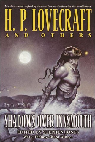 Book cover for Shadows Over Innsmouth