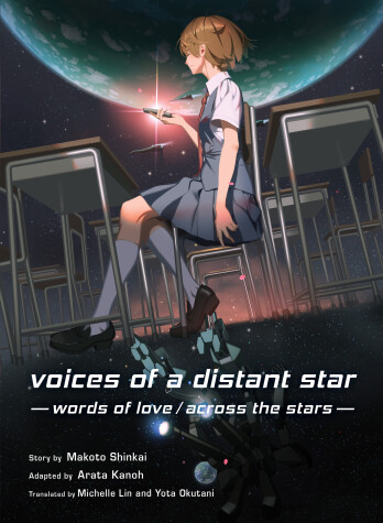 Book cover for Voices of a Distant Star