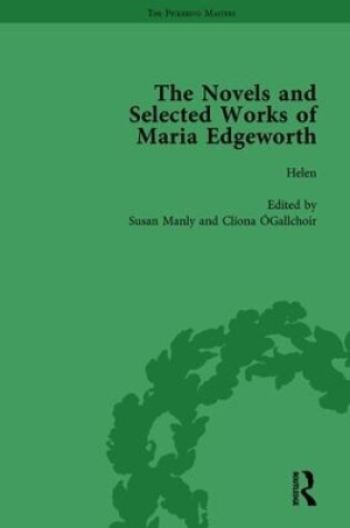 Cover of The Works of Maria Edgeworth, Part II Vol 9