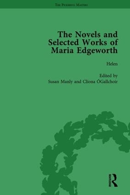 Book cover for The Works of Maria Edgeworth, Part II Vol 9
