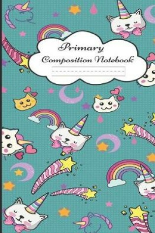 Cover of Primary Composition Notebook