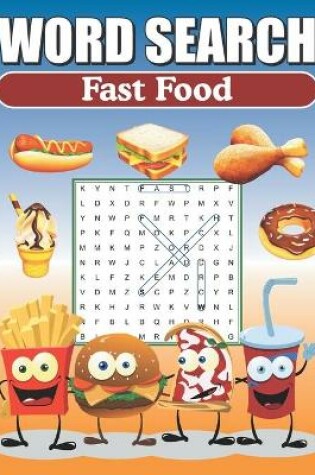 Cover of Word Search Fast Food