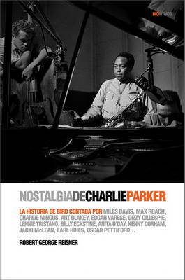 Book cover for Nostalgia de Charlie Parker