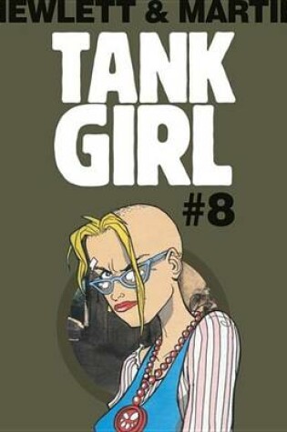 Cover of Classic Tank Girl #8