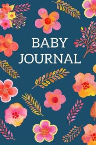 Cover of Baby Journal