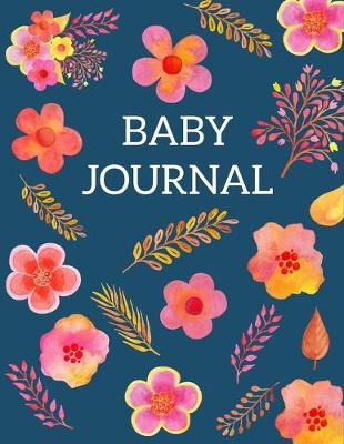 Book cover for Baby Journal