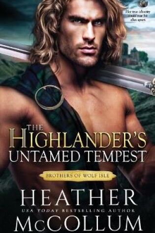 Cover of The Highlander's Untamed Tempest