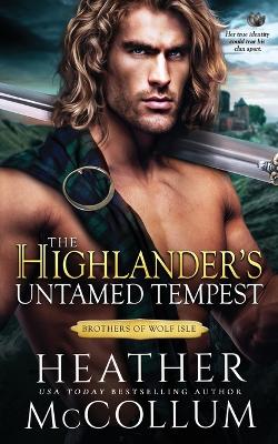 Book cover for The Highlander's Untamed Tempest