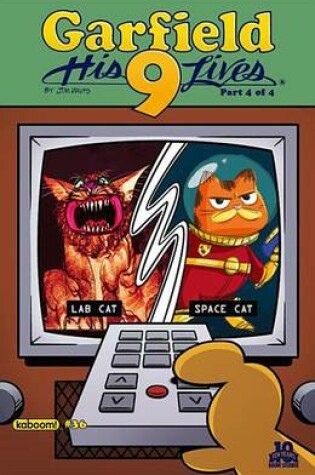 Cover of Garfield #36 (9 Lives Part Four)