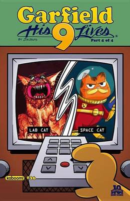 Book cover for Garfield #36 (9 Lives Part Four)