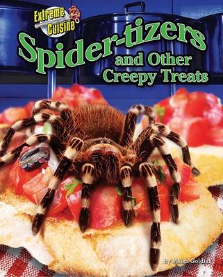 Book cover for Spider-Tizers and Other Creepy Treats