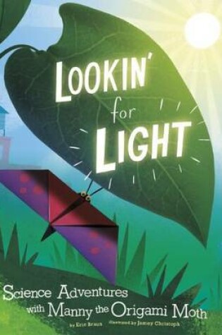 Cover of Lookin for Light: Science Adventures with Manny the Origami Moth (Origami Science Adventures)