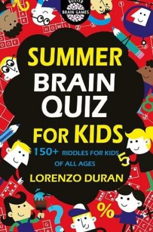 Cover of Summer Brain Quiz For Kids