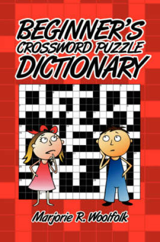 Cover of Beginner's Crossword Puzzle Dictionary