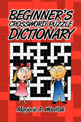 Cover of Beginner's Crossword Puzzle Dictionary