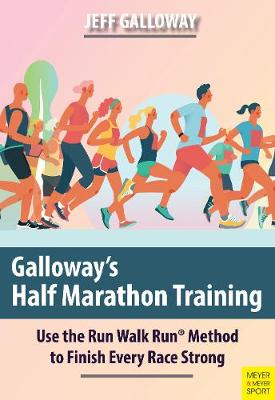 Book cover for Galloway's Half Marathon Training