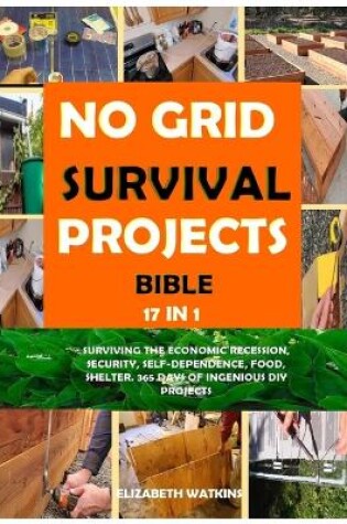 Cover of No Grid Survival Projects Bible 17 in 1