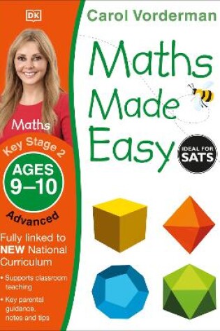 Cover of Maths Made Easy: Advanced, Ages 9-10 (Key Stage 2)