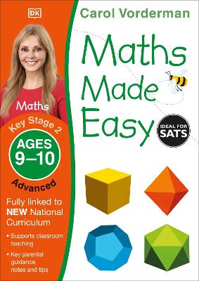 Cover of Maths Made Easy: Advanced, Ages 9-10 (Key Stage 2)
