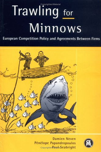 Book cover for Trawling for Minnows