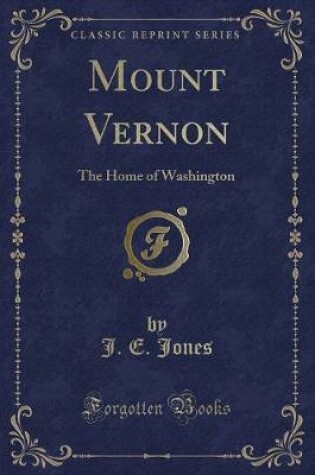 Cover of Mount Vernon