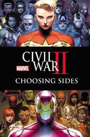Cover of Civil War II: Choosing Sides
