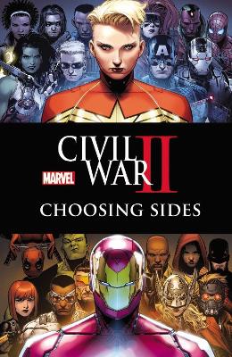 Book cover for Civil War II: Choosing Sides