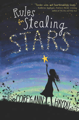 Book cover for Rules for Stealing Stars