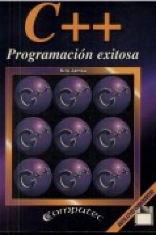 Cover of C++ Programacion Exitosa