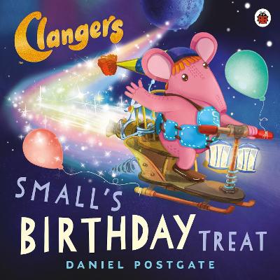 Book cover for Clangers: Small's Birthday Treat