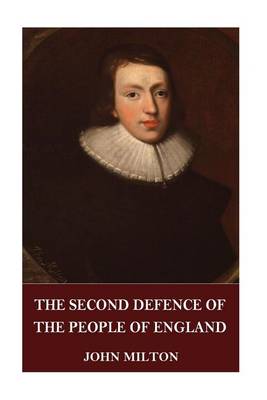 Book cover for The Second Defence of the People of England