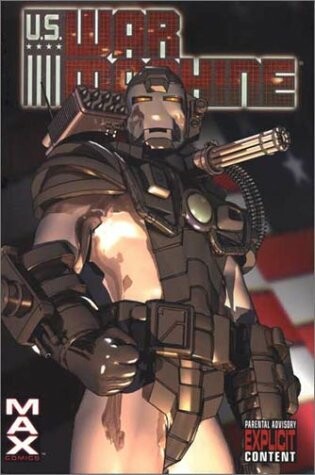 Cover of U.S. War Machine Tpb