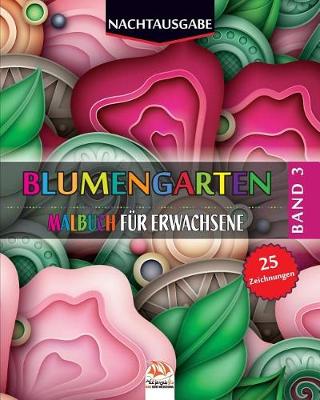 Book cover for Blumengarten 3 - Nachtausgabe