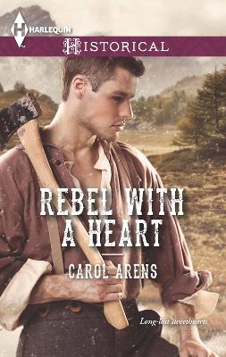 Book cover for Rebel With A Heart