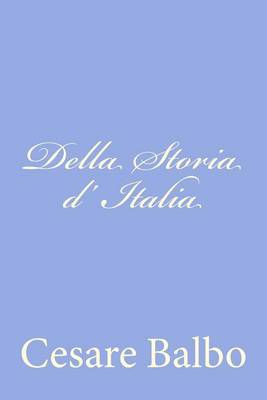 Book cover for Della Storia d' Italia