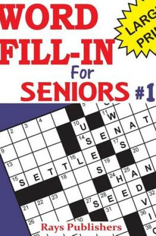 Cover of Word Fill-ins for Seniors