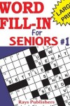 Book cover for Word Fill-ins for Seniors